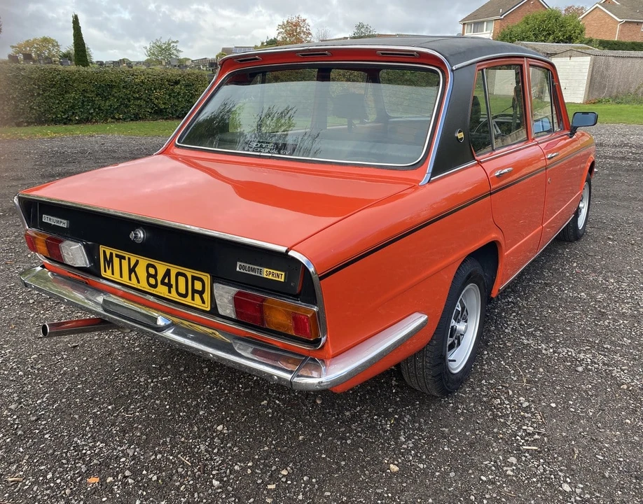 1977 Triumph Dolomite 2nd Gen - Image 9 of 30